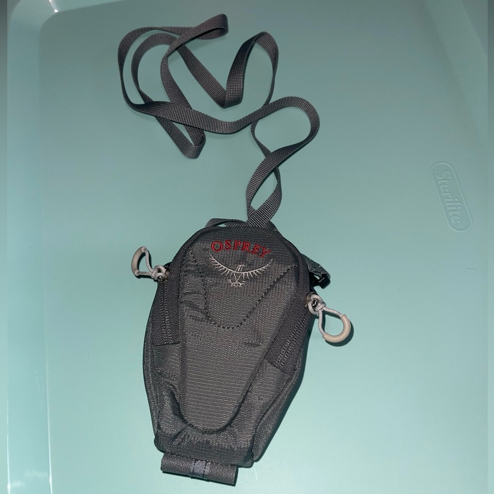 Osprey DigiStow M Medium Digital Camera Bag Black Electronics Pouch Backpacking